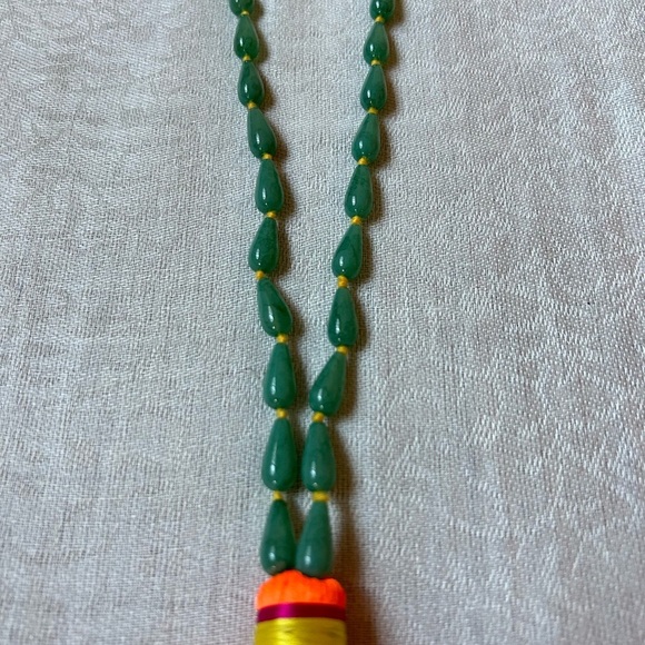 Roller Rabbit Tassel Necklace - Picture 5 of 5